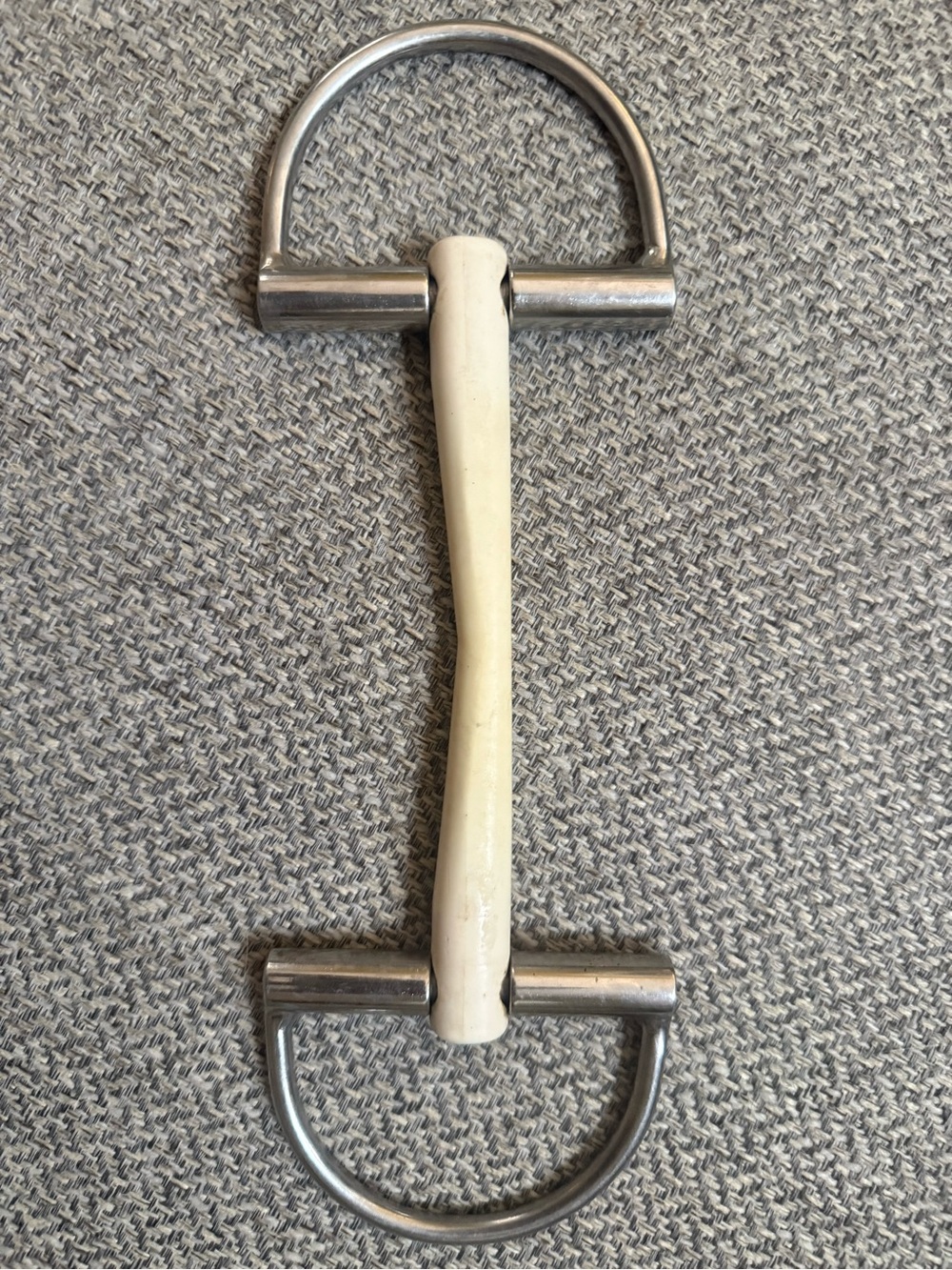 Herm Sprenger Duo D-Ring Bit